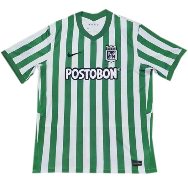 Thailandia Maglia Atlético Nacional Prima 21/22 Verde